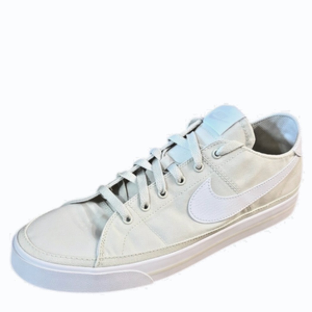 Nike‎ Court Legacy Mens Tan Canvas Shoes Size 10 Sneakers - Picture 9 of 9